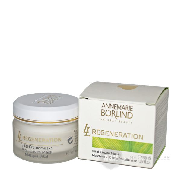 LL Regeneration Vital Cream Mask �kologisk
